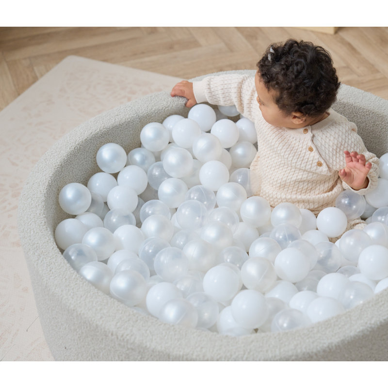 Bola Baby Ball Pit Ocean Stone, Beige