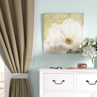 Magnolia I, impression sur toile