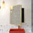 Rectangular Recessed Or Surface Mount Framed Medicine Cabinet Mirror-541494788