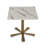 Daisy Dining Compact HPL Laminate Square Table-100678076-100678074