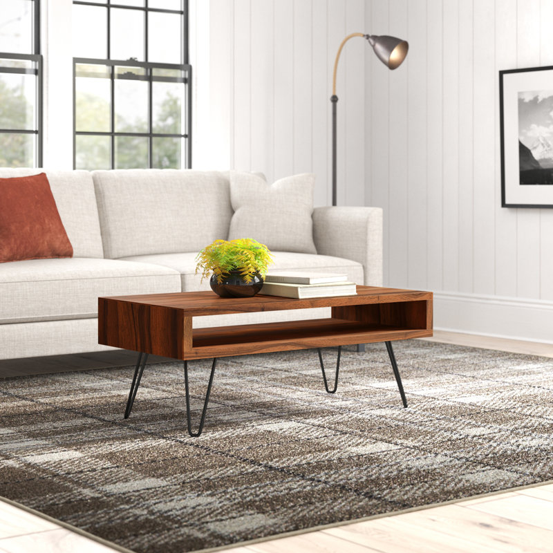 Anegam solid wood coffee table