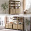 Bibliothèque 68,5 po H Boho - Inspired Rattan-643311844