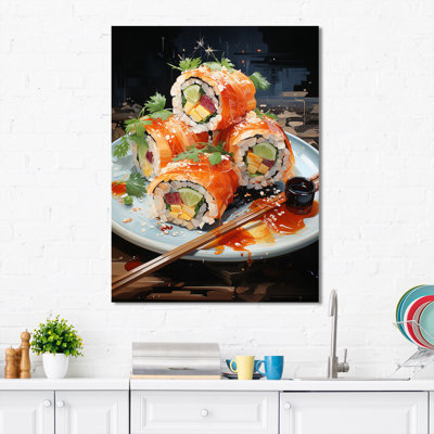 «A Delicate Susan Symphony I», reproduction d'art sur toile