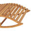 Tiphaine 180 cm Long Teak Single Chaise