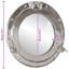 Porthole Mirror Wall Hanging Aluminium And Glass-1907717191-1907717184