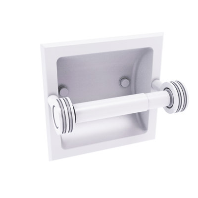 Continental Recessed Toilet Paper Holder