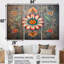 Parley - ensemble d'art mural floral-108463106-108463109