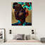 Queen of Neon - Impression sur toile-50779180-50779181