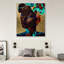 Queen of Neon - Impression sur toile-50779181-50779180