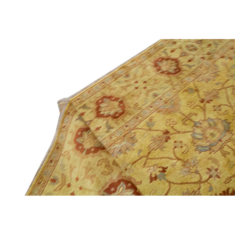 Wool Oriental Area Rug