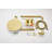 Thermostatic Shower System,Wall Mounted Shower Faucet Set, 2 Way Pressure Balance Shower Valve Kit-97571267