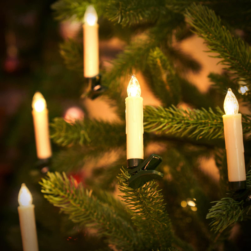 Unscented Flameless Candle