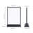 Tabletop LED Sign Holder-117672620