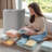  Large Heavy Duty Storage Bags, Closet Organizers and Storage, Foldable Clothes Storage Bins with Lids, Storage Containers for Blanket, Comforter, Pillow, Bedding-105515153