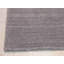 Brown Hand-Knotted Wool Viscose Striated Earth Geometric Modern Contemporary Carpet Rug-1477119219