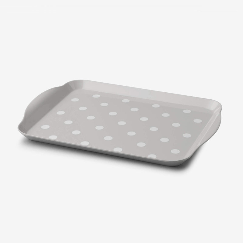 Zeal Melamine Tray, French Grey