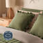 Silentnight Supersoft Ruffle Cushion-109765905