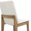 Ensemble de chaises de salle à manger rembourrées Auden
