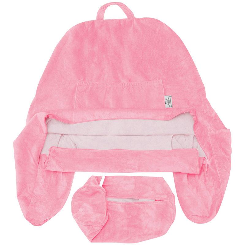 Housse de coussin , Rose