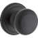 Troy Passage Door Knob with Round Rosette