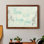Home Is Our Happy Place - reproduction d'art graphique sur toile