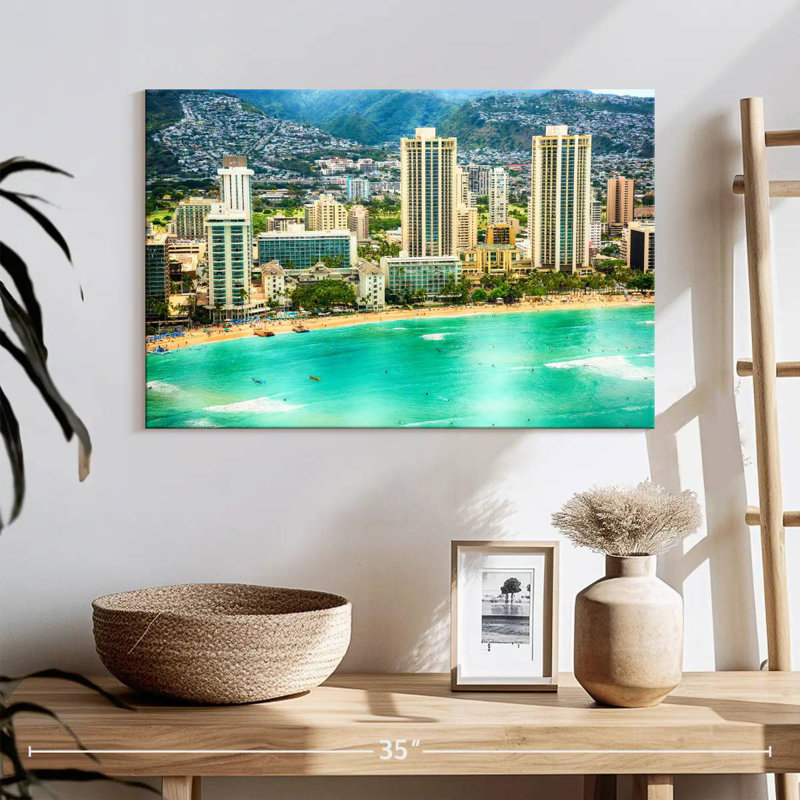 Gillard Waikiki Beach, H 16 po x l 24 po