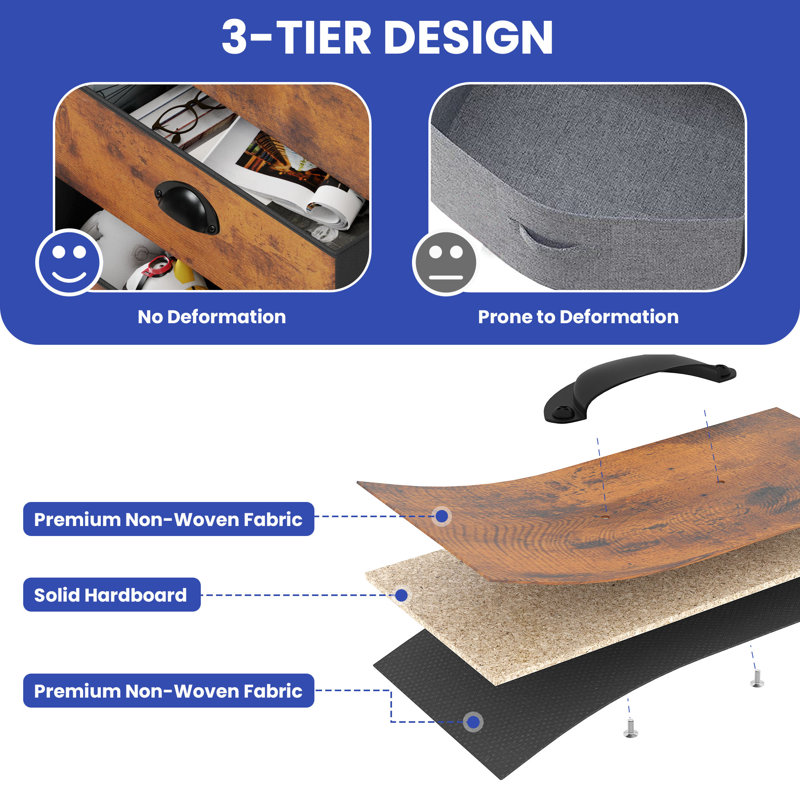 Commode 4 tiroirs Lorang
