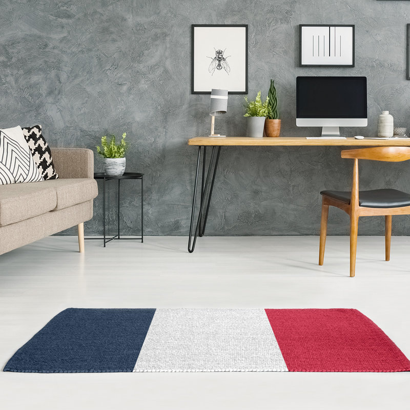 Chenille Indoor Rug, Rectangle 5' x 7'