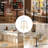 25.6" Modern Clear Acrylic Counter Height Bar Stools with Metal Frame and Footrest-1919339549-1919339548