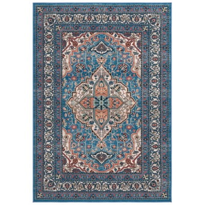 Journey Performance Machine Washable Oriental Rug