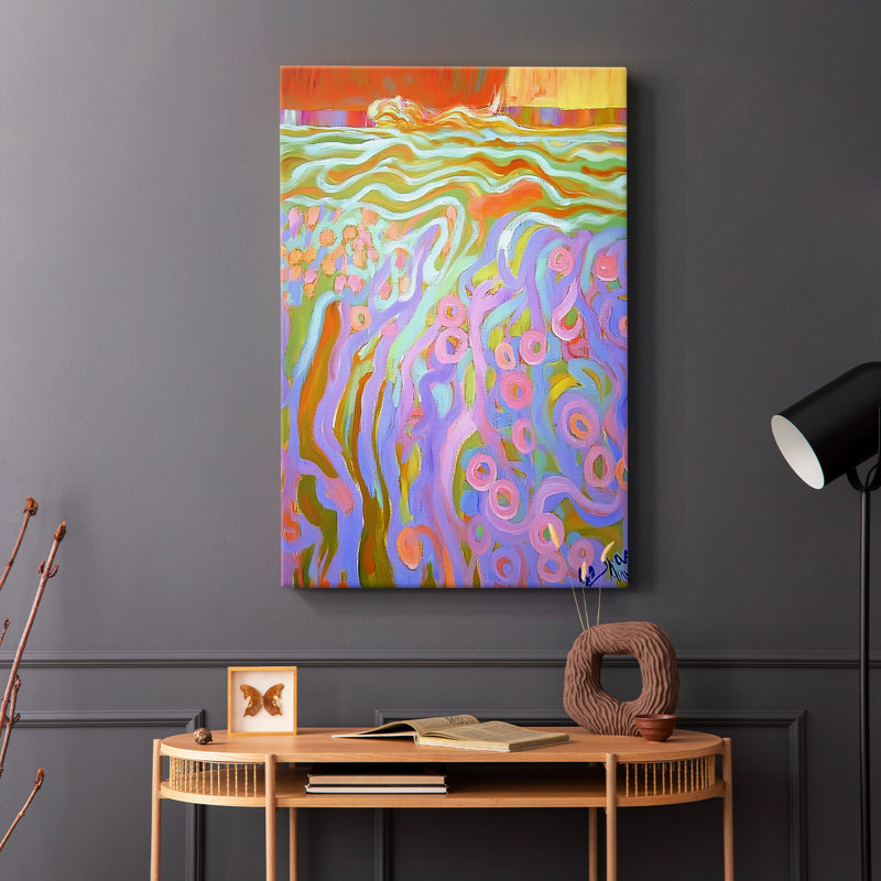 Série NAUTICAL CVI - Cavas enveloppés de galerie, H 48 po x l 32 po