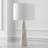 Bevans Travertine Table Lamp