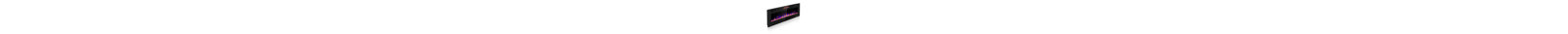 Recessed & Wall Mounted Electric Fireplace With Remote Control & Adjustable Flame-37013698