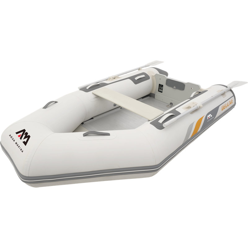 Bateau de luxe. 2,77 m avec plateforme en aluminium
