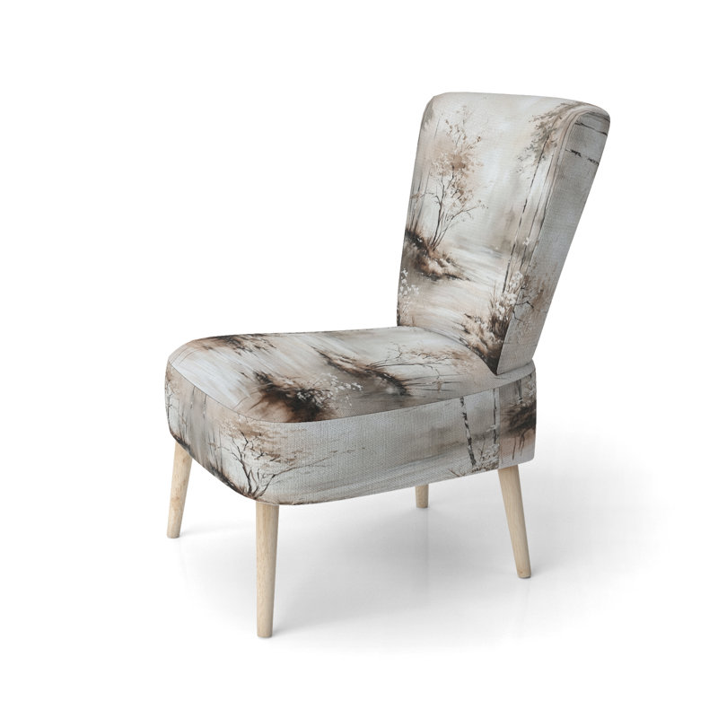 Chaise d'appoint Forest - chaise d'appoint Winter Dream, Side Chair Armless