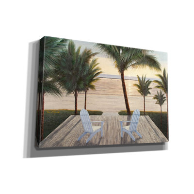 " Palm Beach Retreat " by Diane Romanello