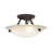 Aneudi Glass Semi Flush Mount-21132052