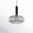Koto 1 - Light Black/Gold Single Pendant