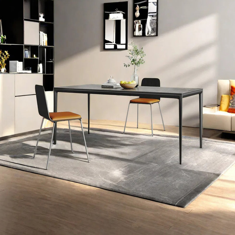 Table de salle à manger Oreofe, H 29,52 po x L 62,99 po x l 31,49 po