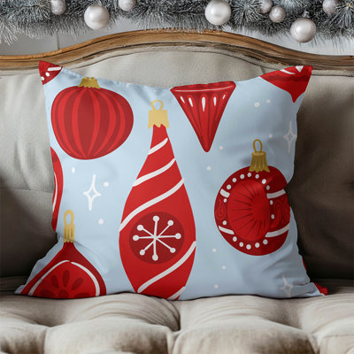 Coussin décoratif d'intérieur Ornaments