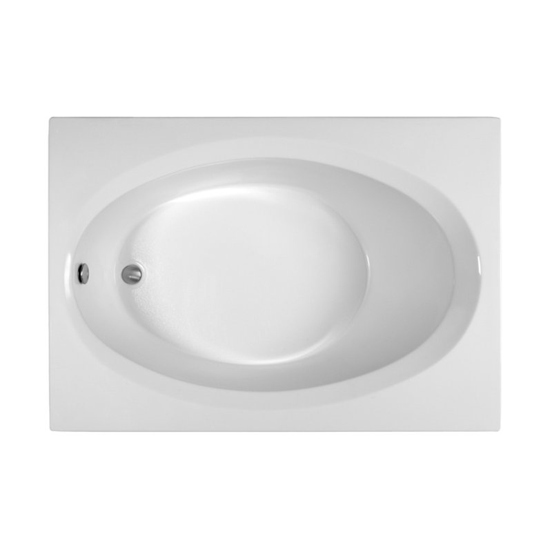Basics® 71" Air Bathtub, White