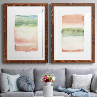 Skye I - ensemble de 2 peintures