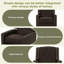 Classic Fabric Push Back Chair-799973982