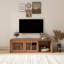 Meuble télé extensible avec coussin Mid-Century Morden