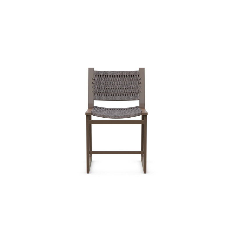 Cozumel Bar Stool, Matte Bronze, 24.61"