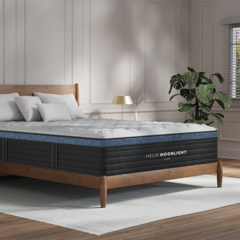 Helix Moonlight Luxe with GlacioTex Cooling, California King