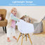 Ensemble de 3 tables d'écriture et chaises pour enfants Fabian