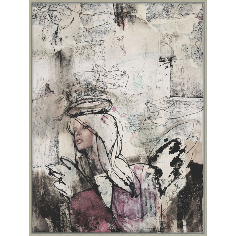 Overture 1 Print by Studio L57 Narrative, 26.25" H x 20.25" W
