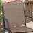 Outdoor Stackable PVC-coated polyester Dining Chair-1899368007