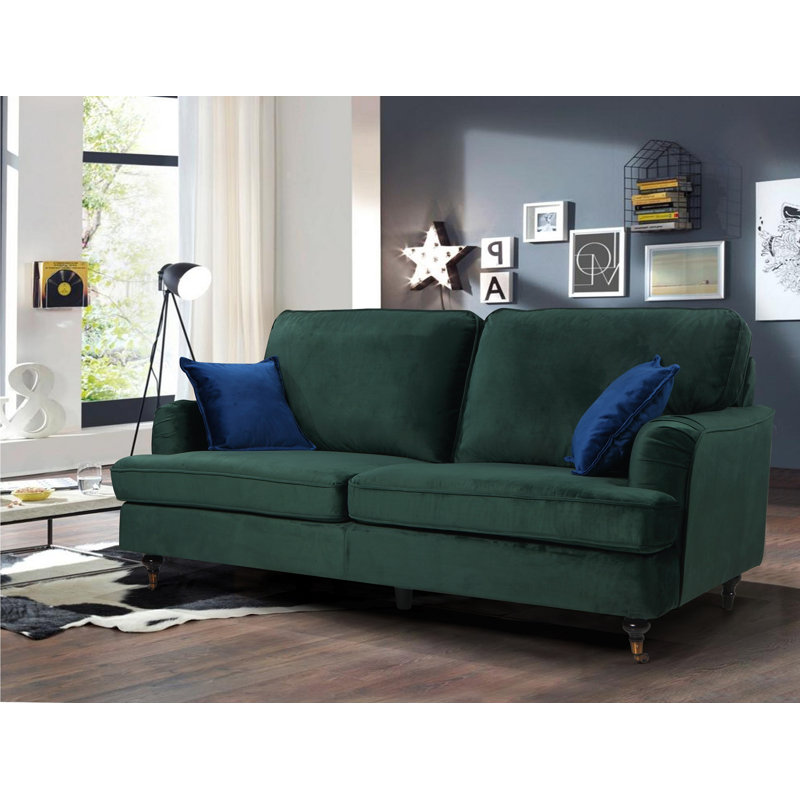 Marcantonio 2 - Piece Velvet Living Room Set